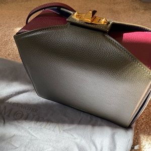 Alexander McQueen Legend Box Shoulderbag